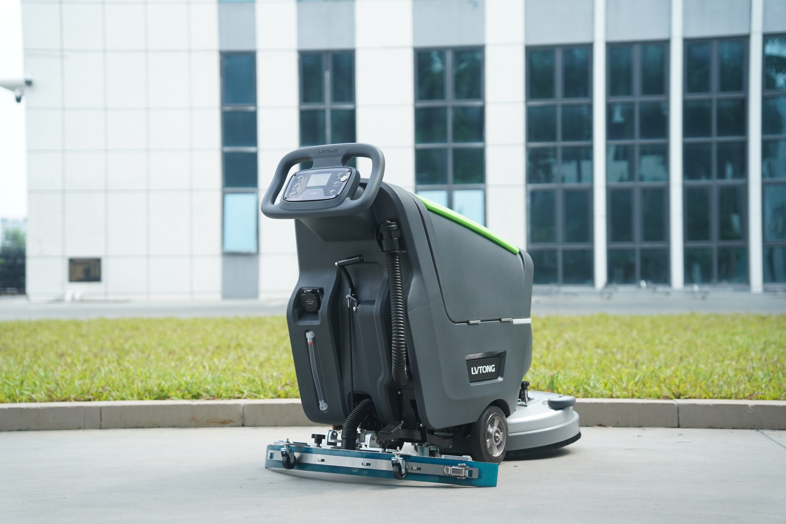 Fregadora de suelos con conductor a pie s5 – 65l - Imagen 7