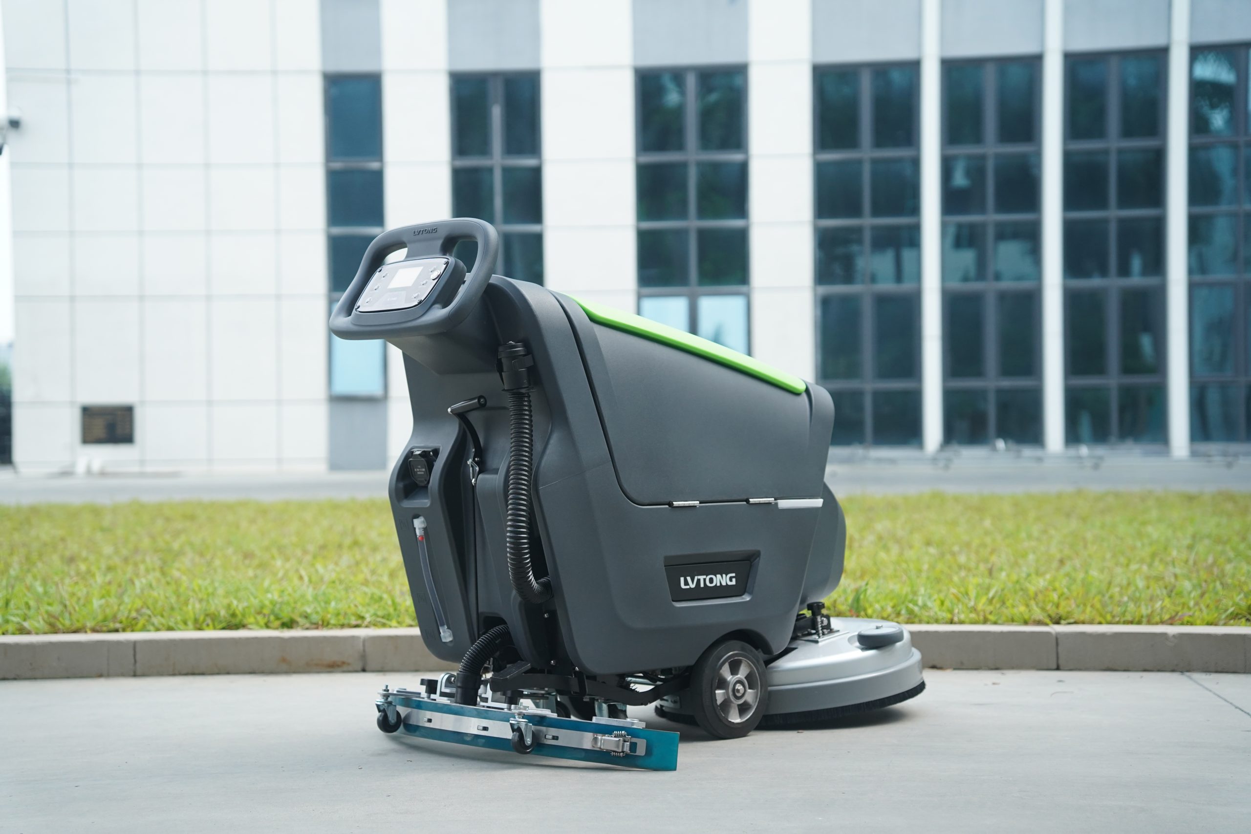 Fregadora de suelos con conductor a pie s5 – 65l - Imagen 8