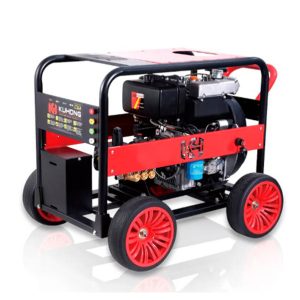 Hidrolavadora a diesel