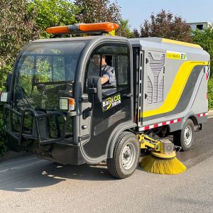 Camiones de limpieza